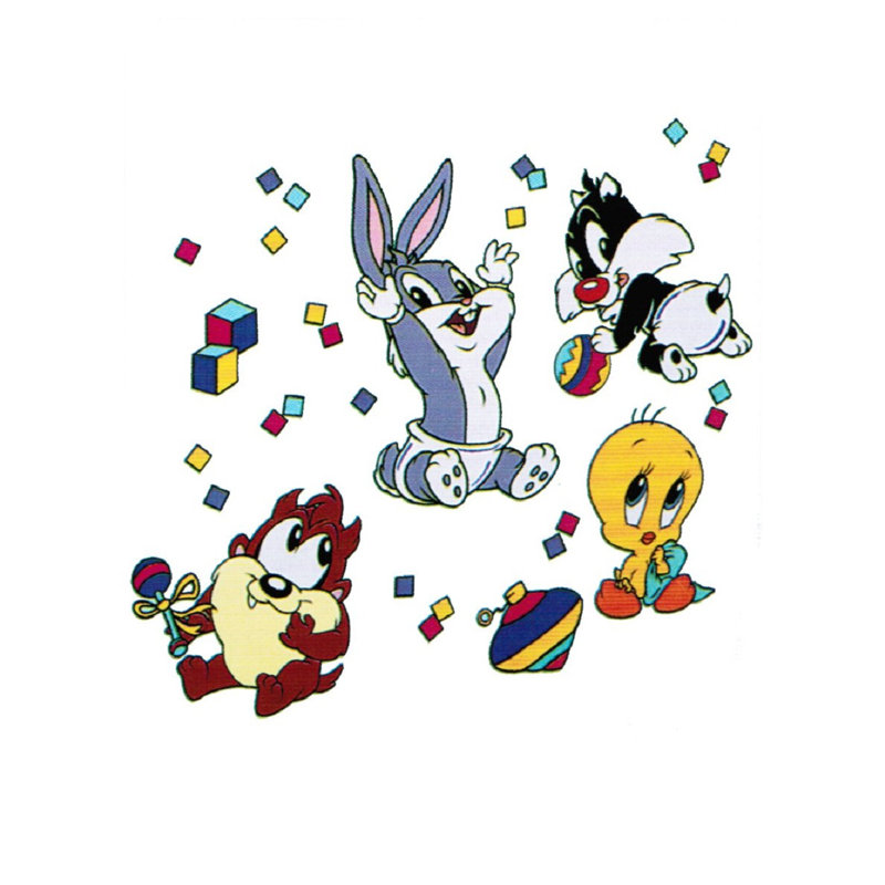 Priss Prints Inc. Baby Looney Tunes Jumbo Wall Sticker Wayfair